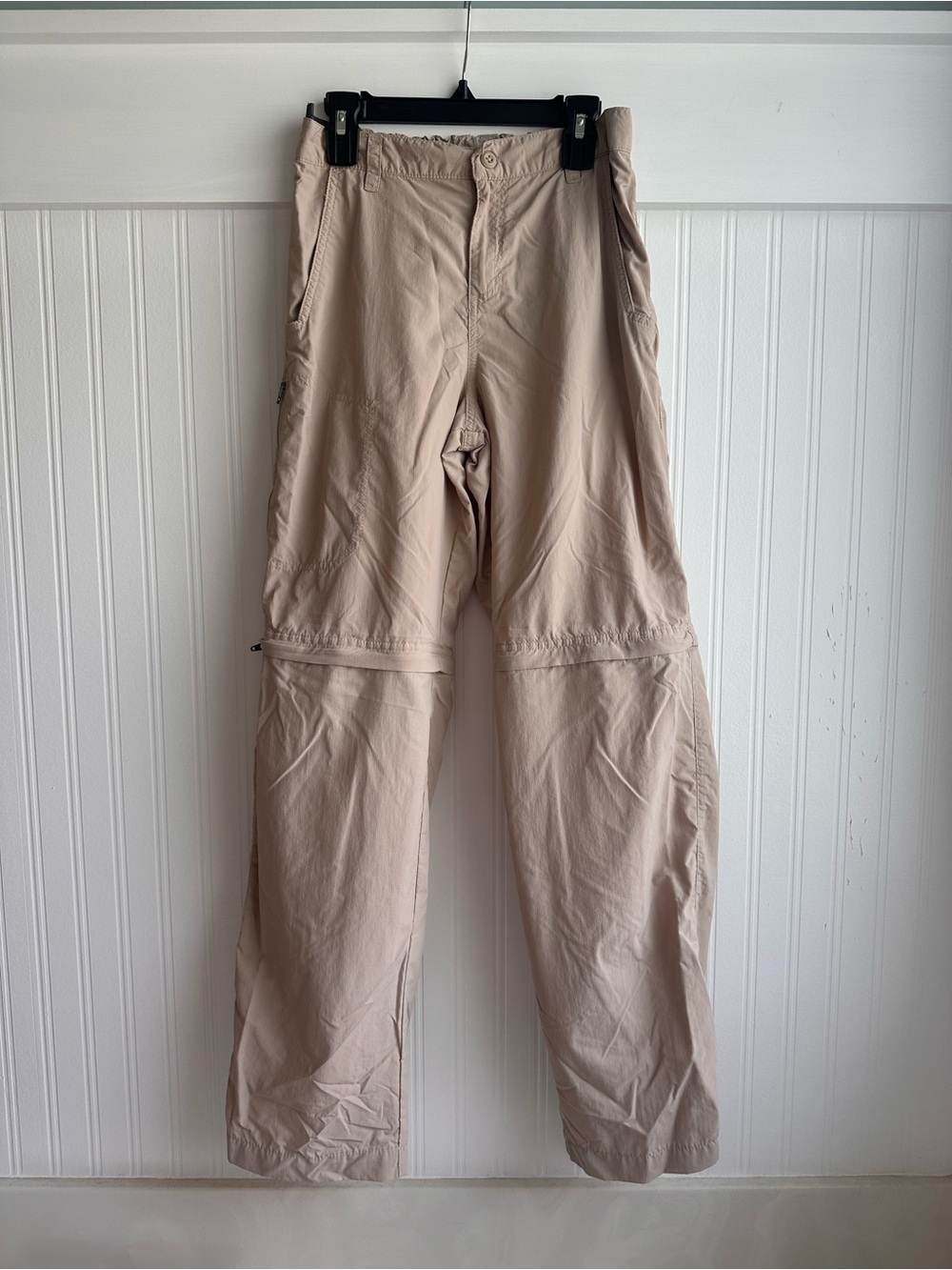 Columbia Boy’s Lightweight Zip-Off Beige Convertible Pants